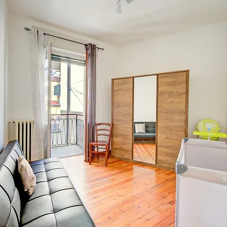 Daire Casa Rachele 2br In Centre With Balcony - Happy *